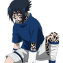 Uchiha Sasuke PTS - Lineart Colored