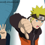 Naruto Hero's come back - Lineart colored