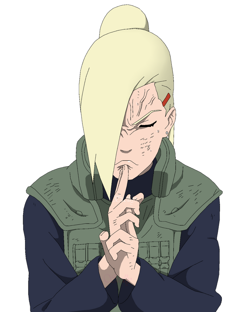 Ino Entry Ino Chap 630 - Lineart Colored by DennisStelly on DeviantArt