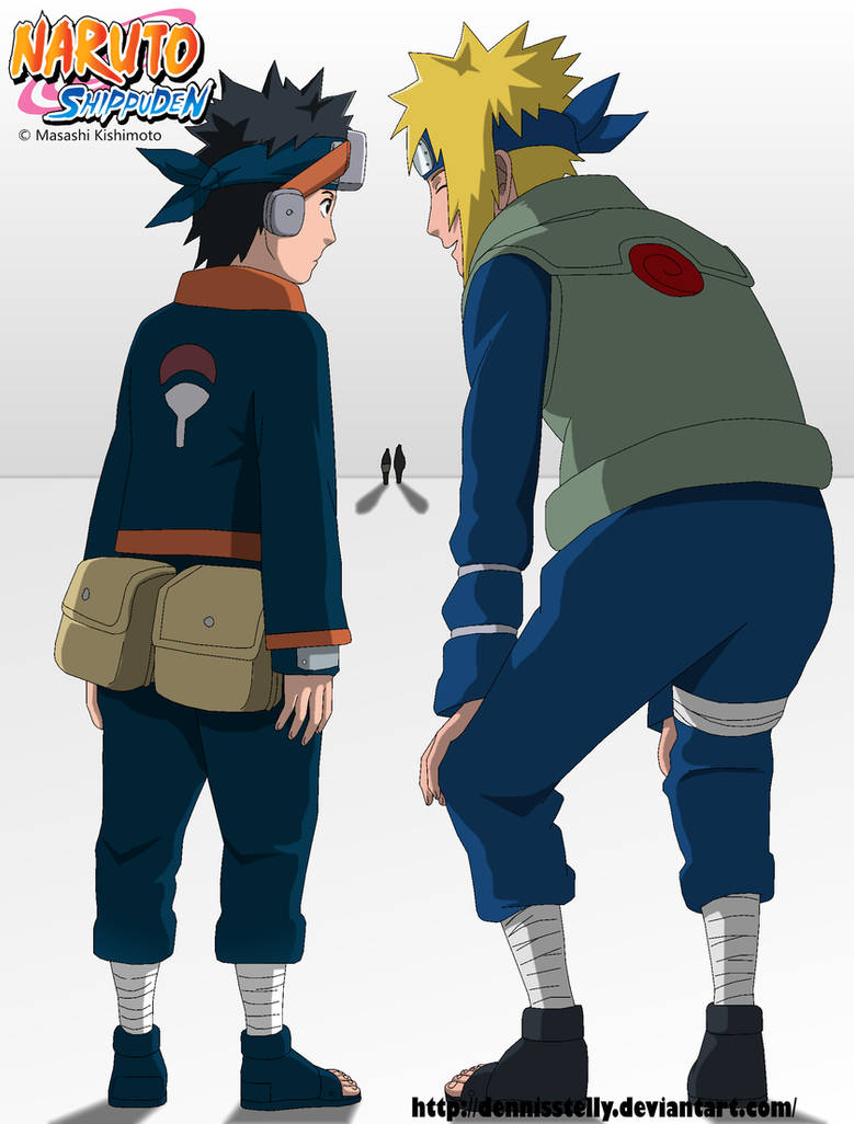 Lineart and colored by Dennis © Masashi Kishimoto Look at our