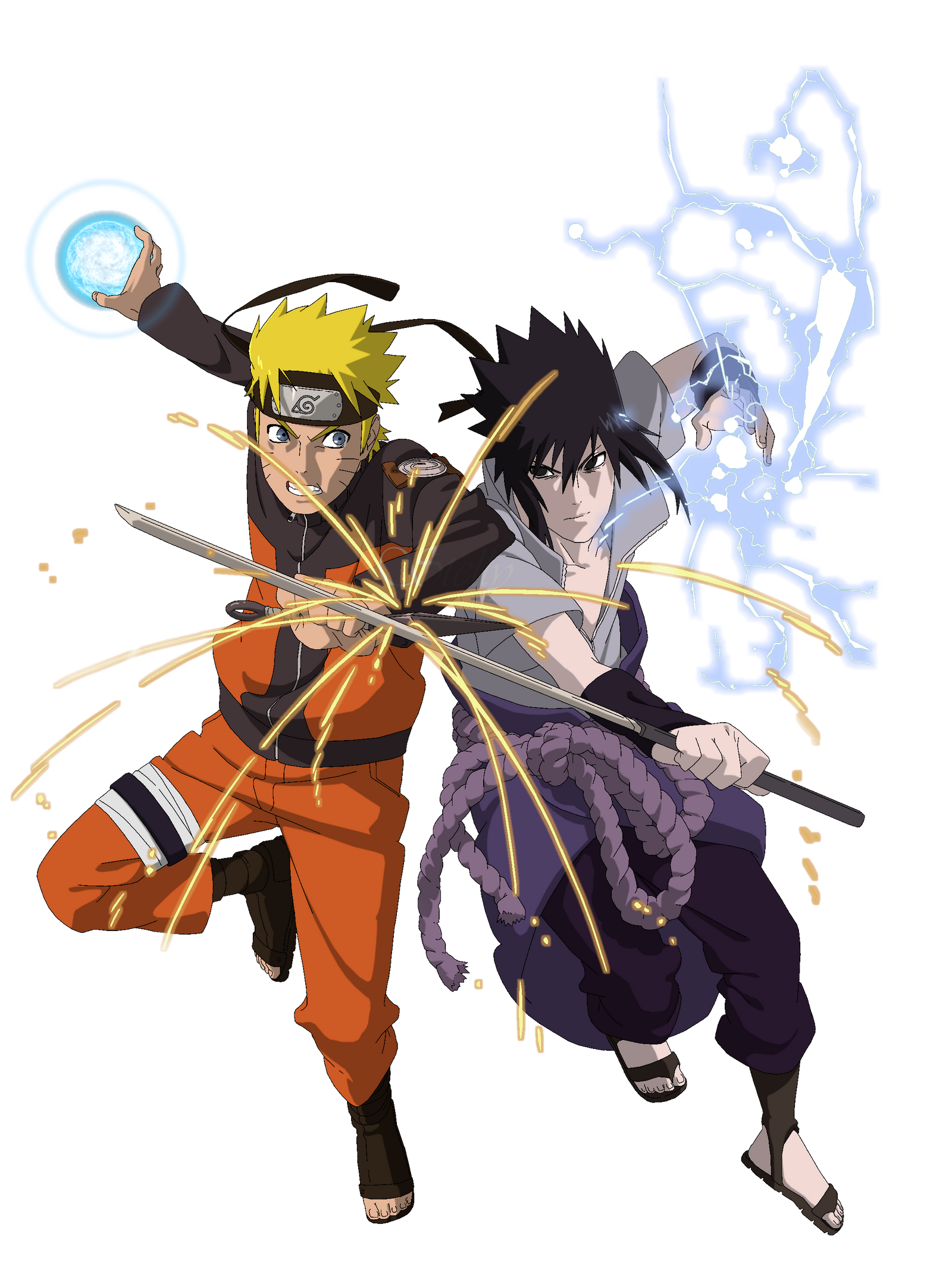 Naruto Uzumaki pts - Lineart colored by DennisStelly on DeviantArt