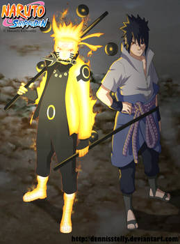 Naruto and Sasuke Rikudou Mode - Chapter 673