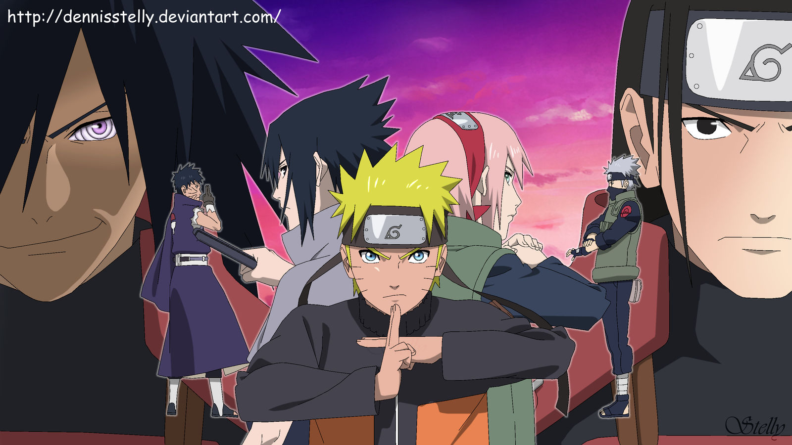 Melhor Grupo de Naruto papel de parede HD