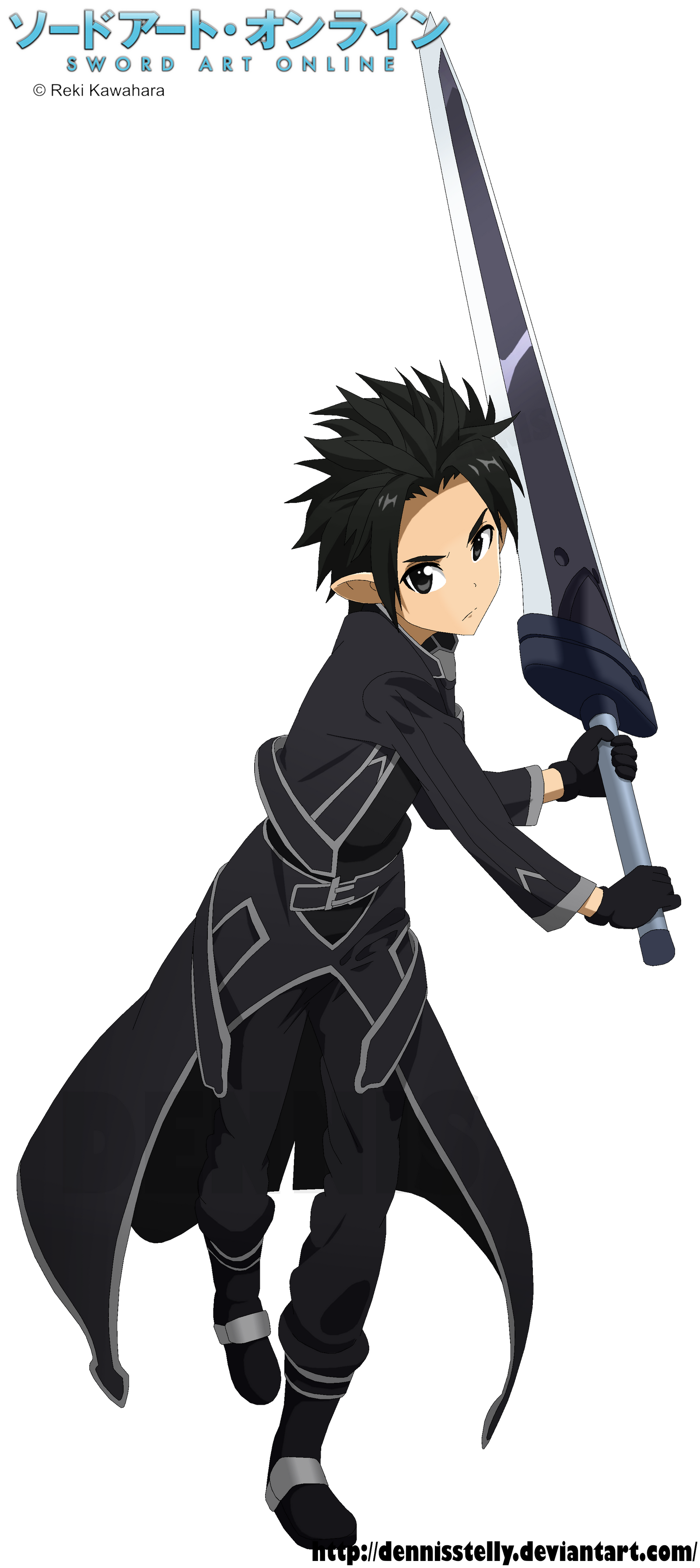 Kirito - Alfheim Online