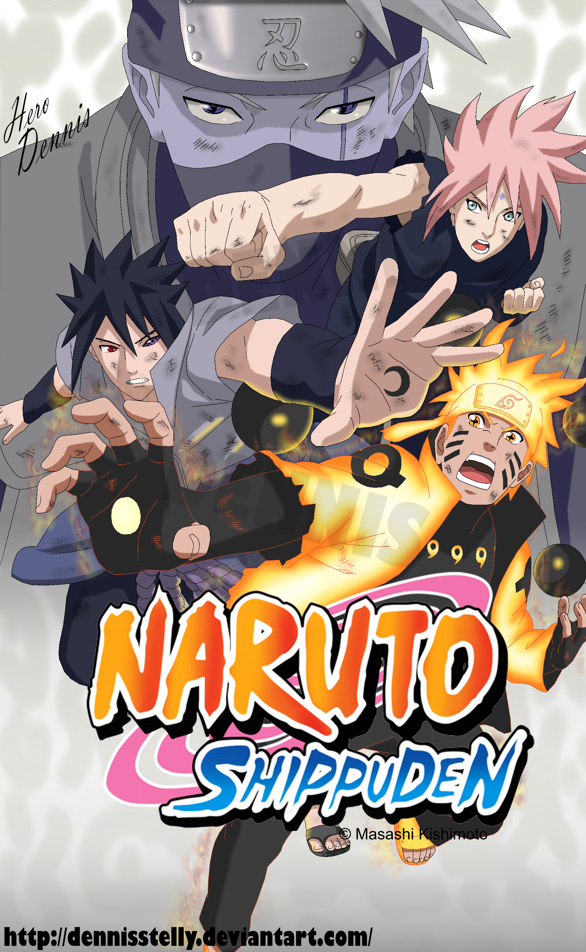 The New Team 7 Jumps Into Action, Narutopedia