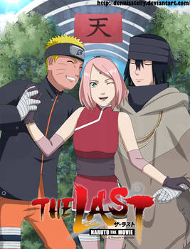 Naruto the Last Movie - The Team 7