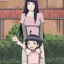 Hinata e Himawari - Mother and daughter