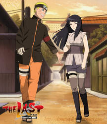 Naruto e Hinata - the Last by DennisStelly