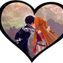 Aura Kingdom - Kirito and Asuna Kiss