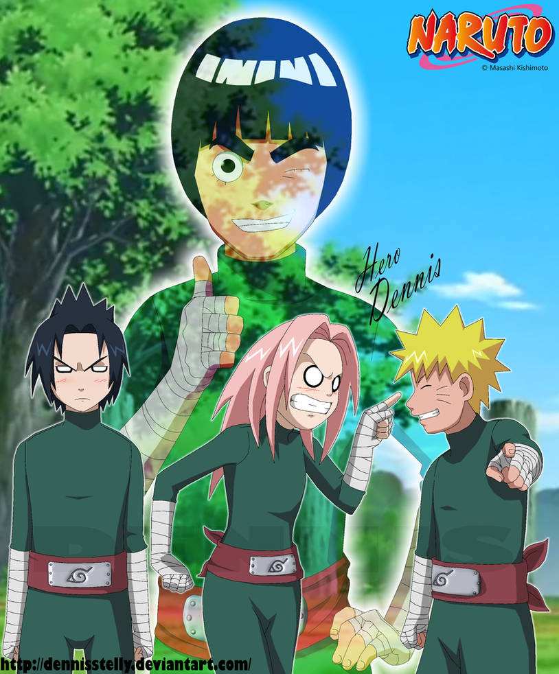 Fun Team 7 Funny Team 7 - Green Beast's will by DennisStelly on DeviantArt