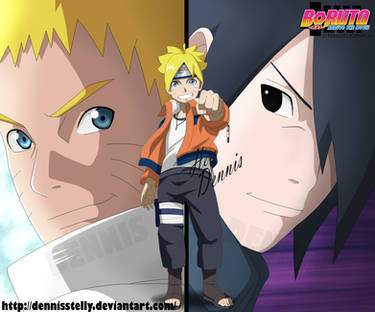 Boruto - Naruto the Movie - Cover