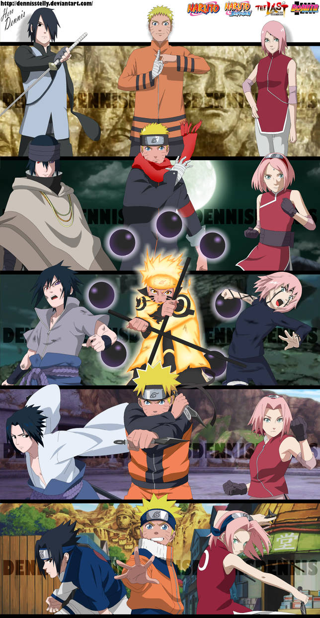 Team 7 Character - Naruto Shippuden (Paperback)