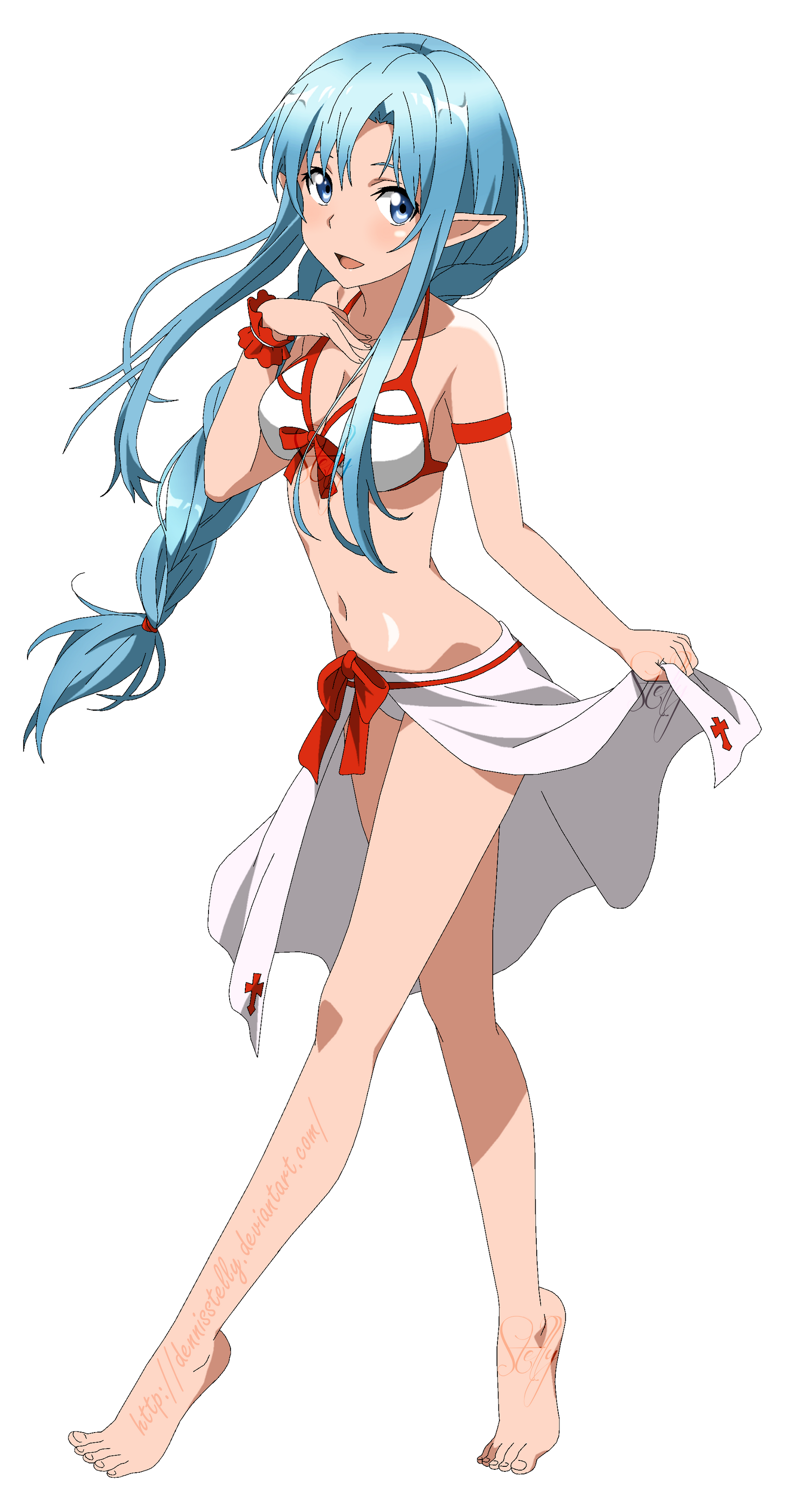 Alfheim Online - Asuna Summer