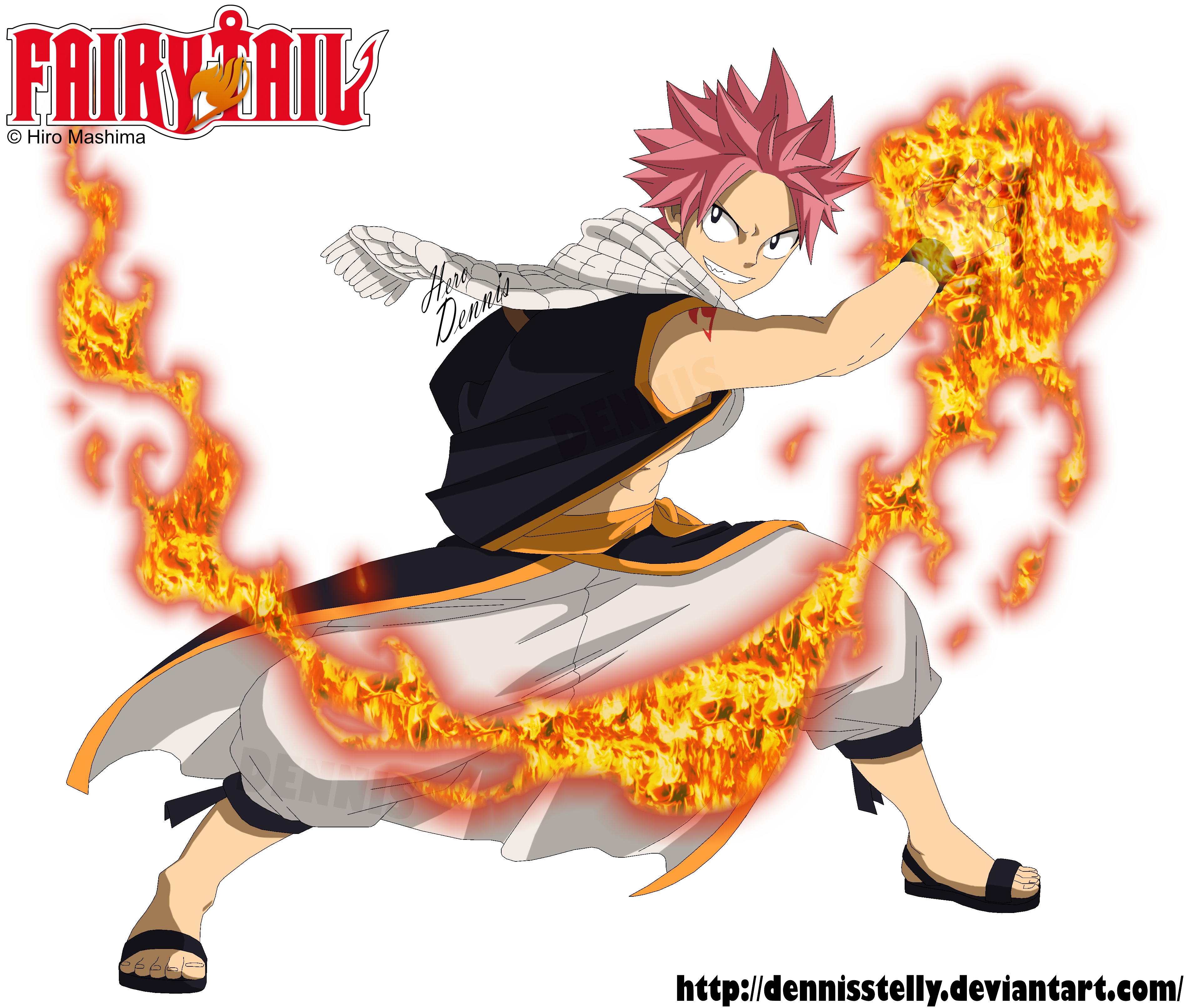 Natsu Dragneel Dragon Force - Fairy Tail by BAnimate on DeviantArt