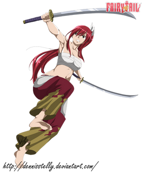 Fairy Tail - Erza Scarlet