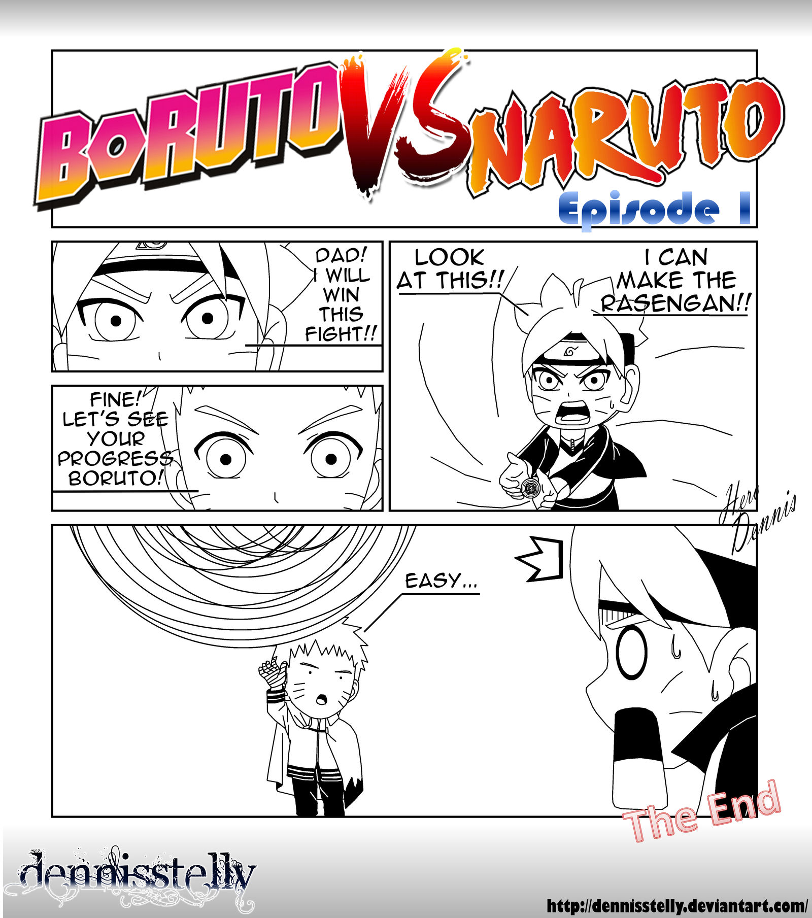 Boruto - Naruto the Movie - Cover by DennisStelly on DeviantArt