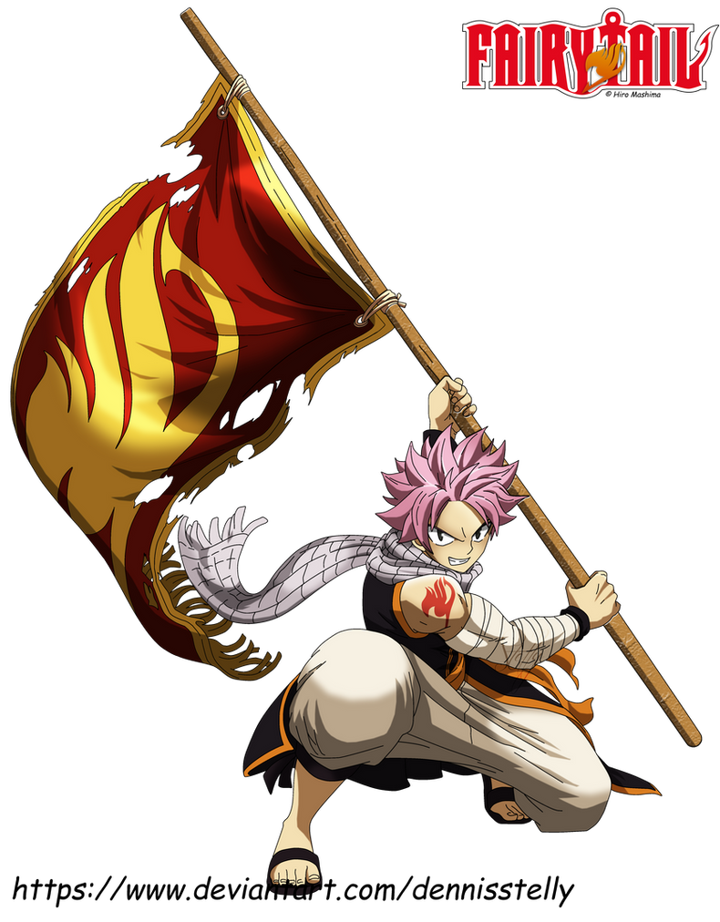 Natsu Dragneel by DennisStelly