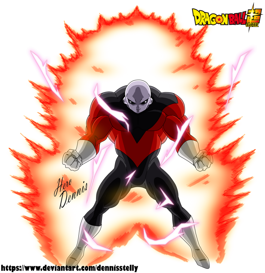 Dragon Ball Super Chapter 40 - Jiren Aura by DennisStelly on DeviantArt