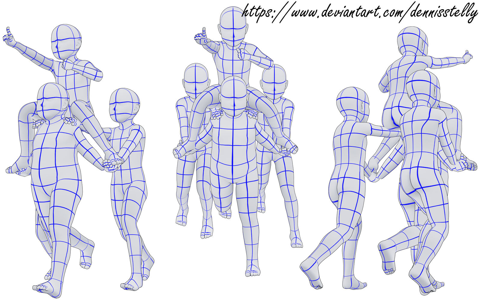 Base Group 02 By Dennisstelly On Deviantart