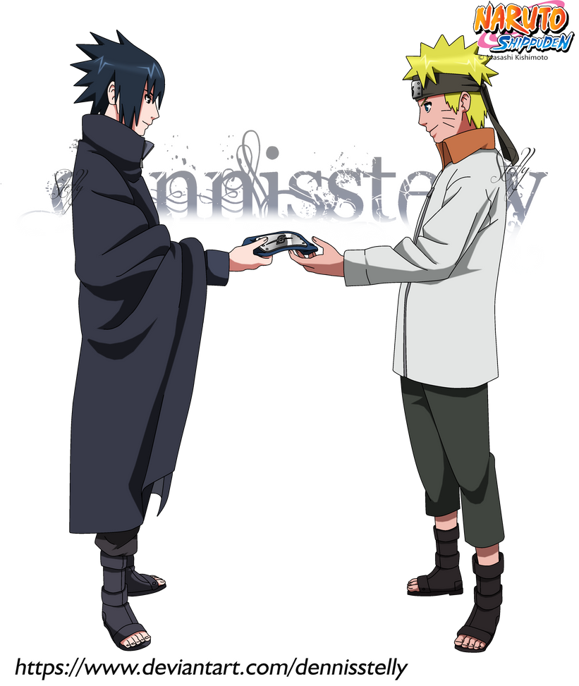 Title Screen] Naruto and Sasuke 2 by DP1757 on DeviantArt