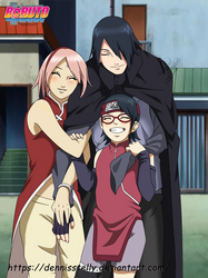 Boruto Next Generation - Uchiha family