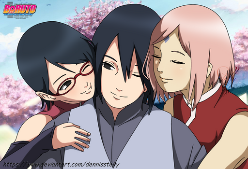 Happy Uchiha Family