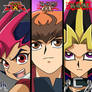 Protagonists of Yu-Gi-Oh! - Full Team