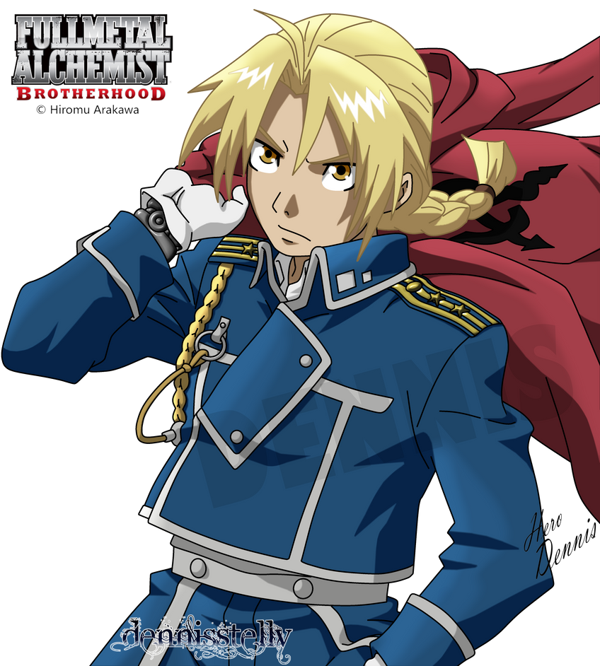 Fullmetal Alchemist Amestris State Military Uniform - Roy Mustang and