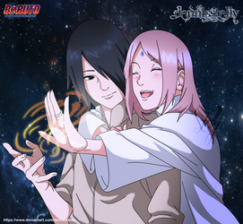 SasuSaku - The Ring - Colored