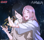 SasuSaku - The Ring - Colored by DennisStelly