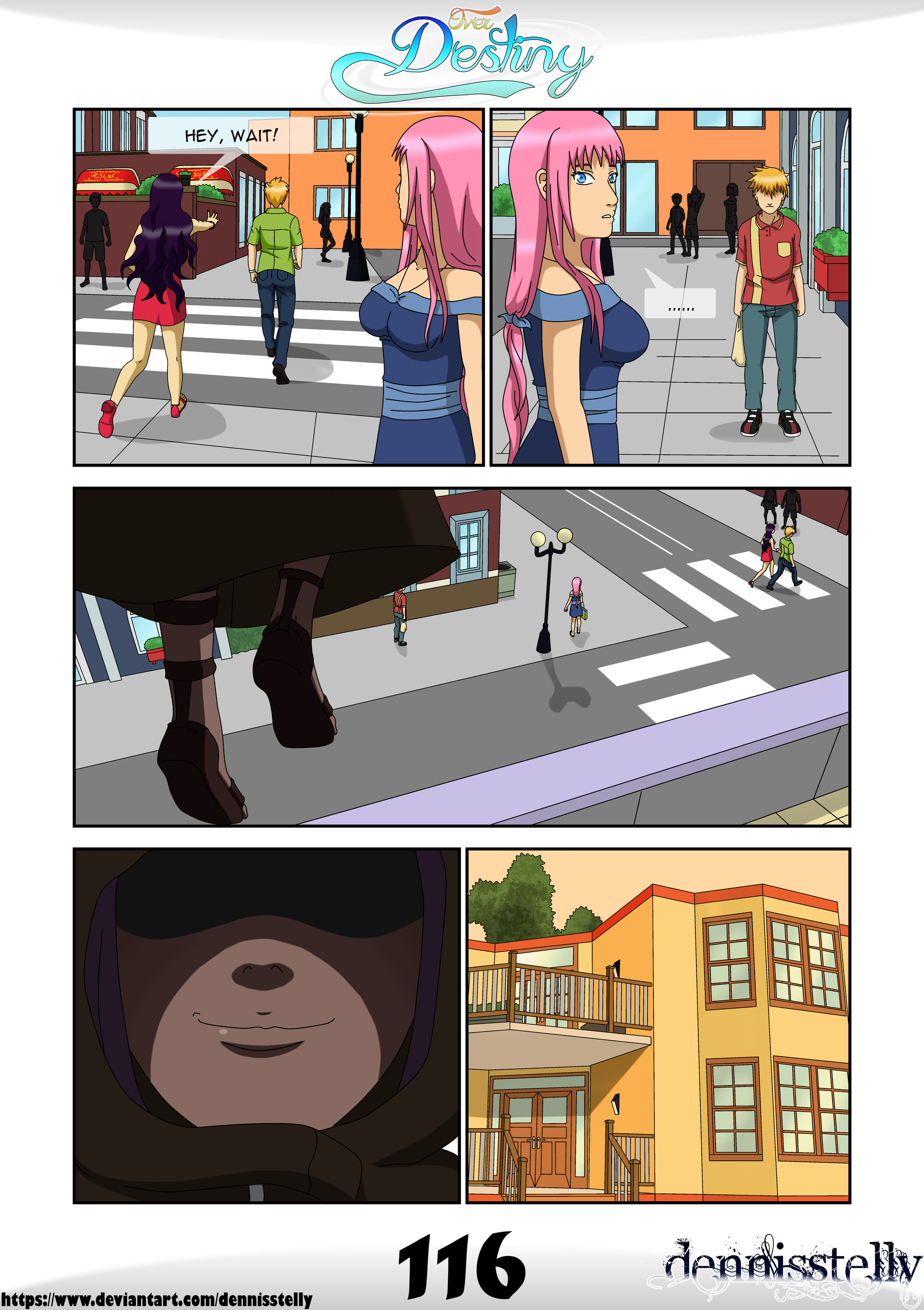 Destiny Comic Deviantart Over Destiny - Page 116 by DennisStelly on DeviantArt
