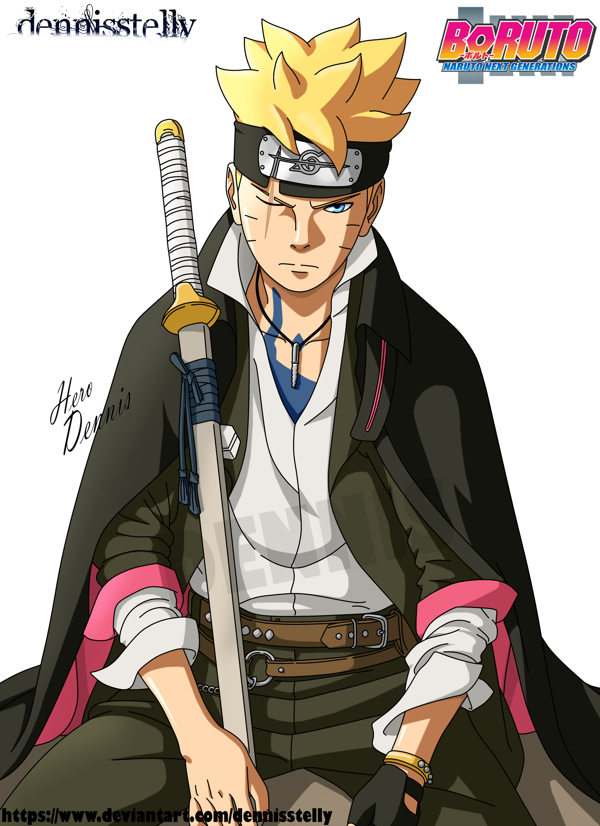 Boruto: Naruto Next GenerationsBoruto Uzumaki by JEJESZ777 on DeviantArt