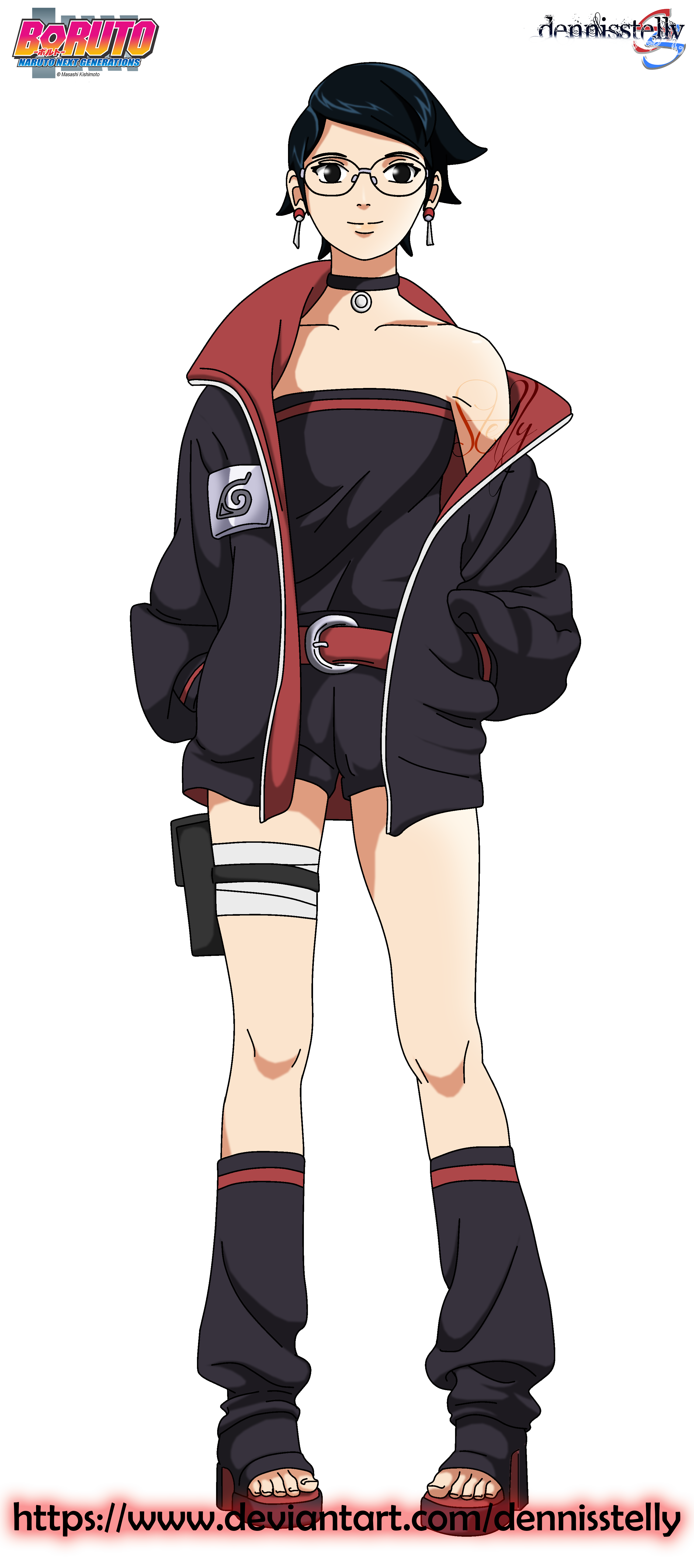 Sarada Uchiha. - Sarada Uchiha. added a new photo.