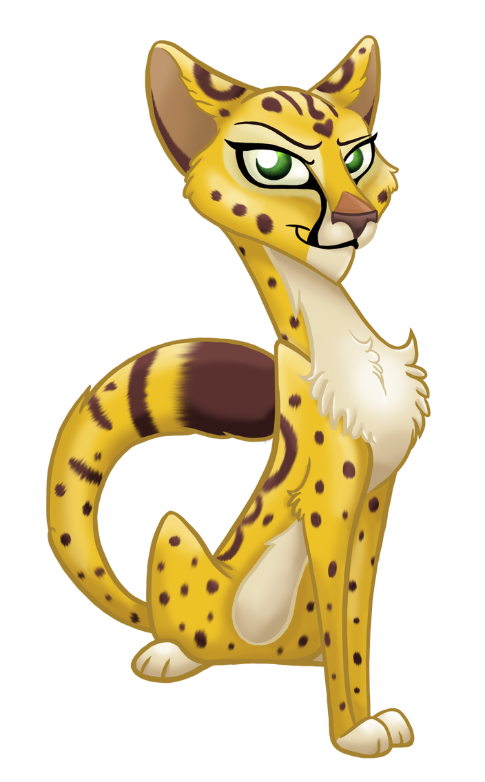 Simply Fuli From The Lion Guard By Meskitt On DeviantArt simply-fuli-from-the-lion-guard-by-meskitt-on-deviantart
