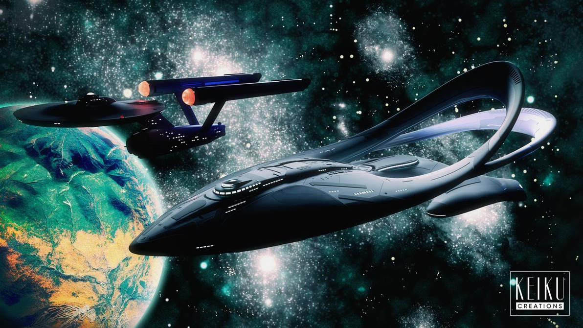 The Orville Meets the Enterprise