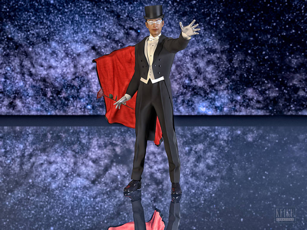 Taskedo Mask Tuxedo Mask Transformed Pose by keiku on DeviantArt
