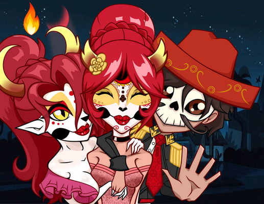 Markapoo Family Explore the Best Marcoxhekapoo Art | DeviantArt