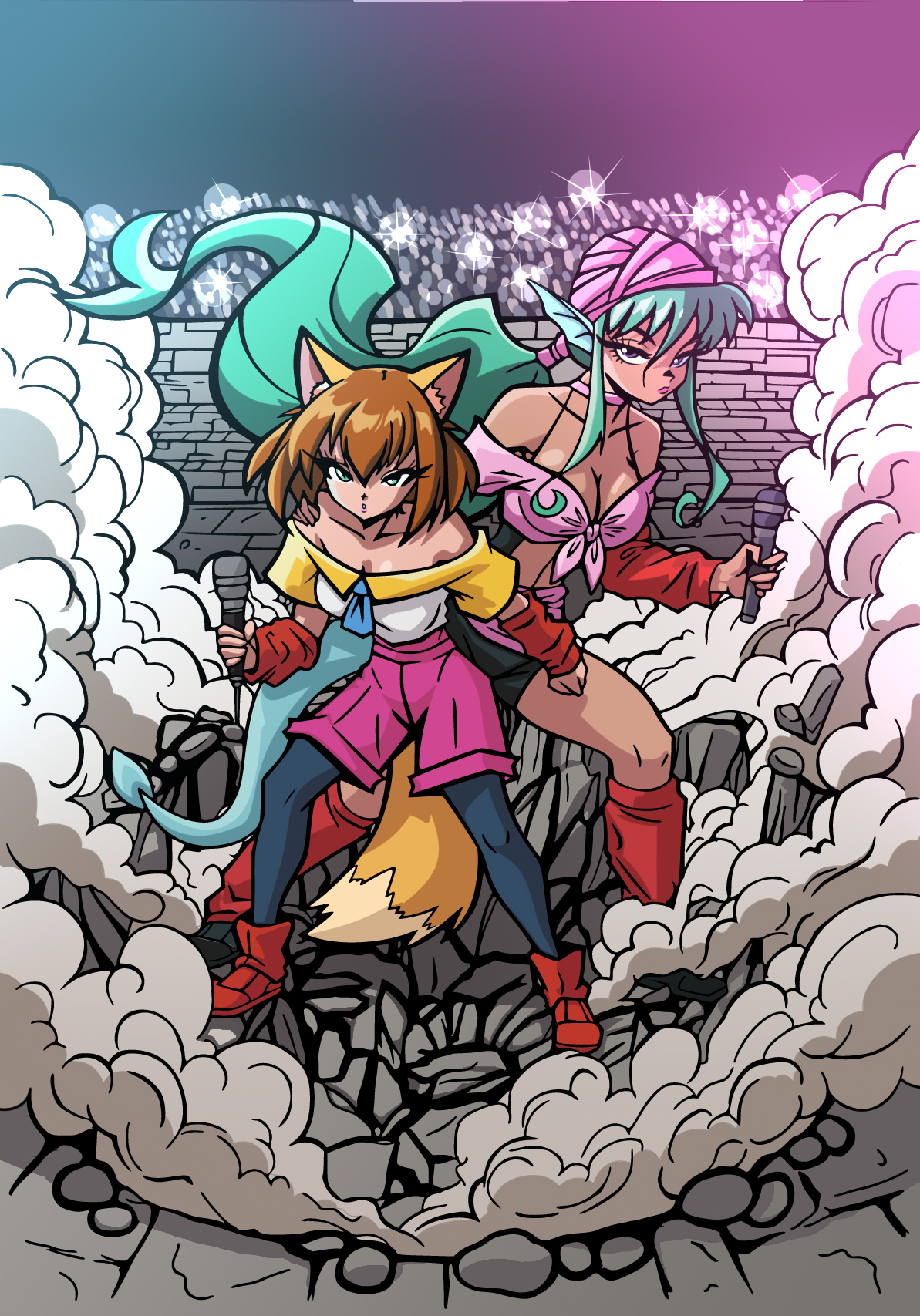 Yu yu hakusho koto and juri (commissions)