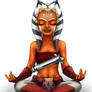 Ahsoka Tano Meditating