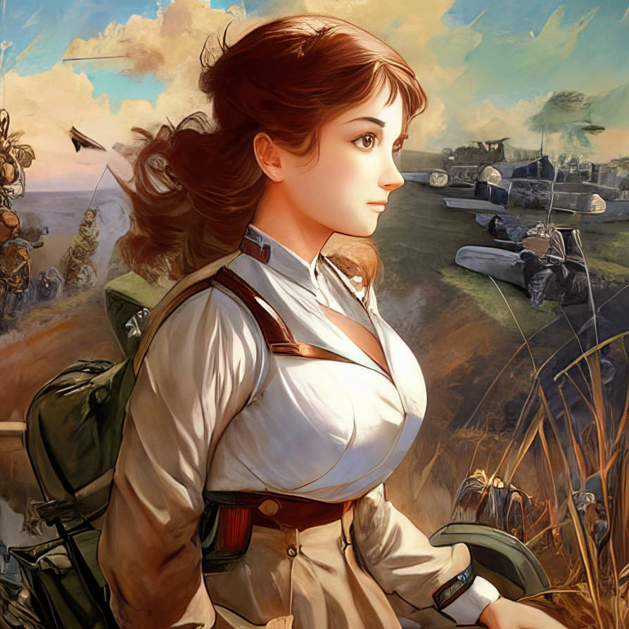 Ai generated by canhvedepzai on DeviantArt