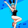 Bulma Bunny (legs exposed version)