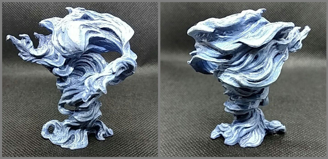 Air Element Racoon Air Elemental 3 by VuduMini on DeviantArt