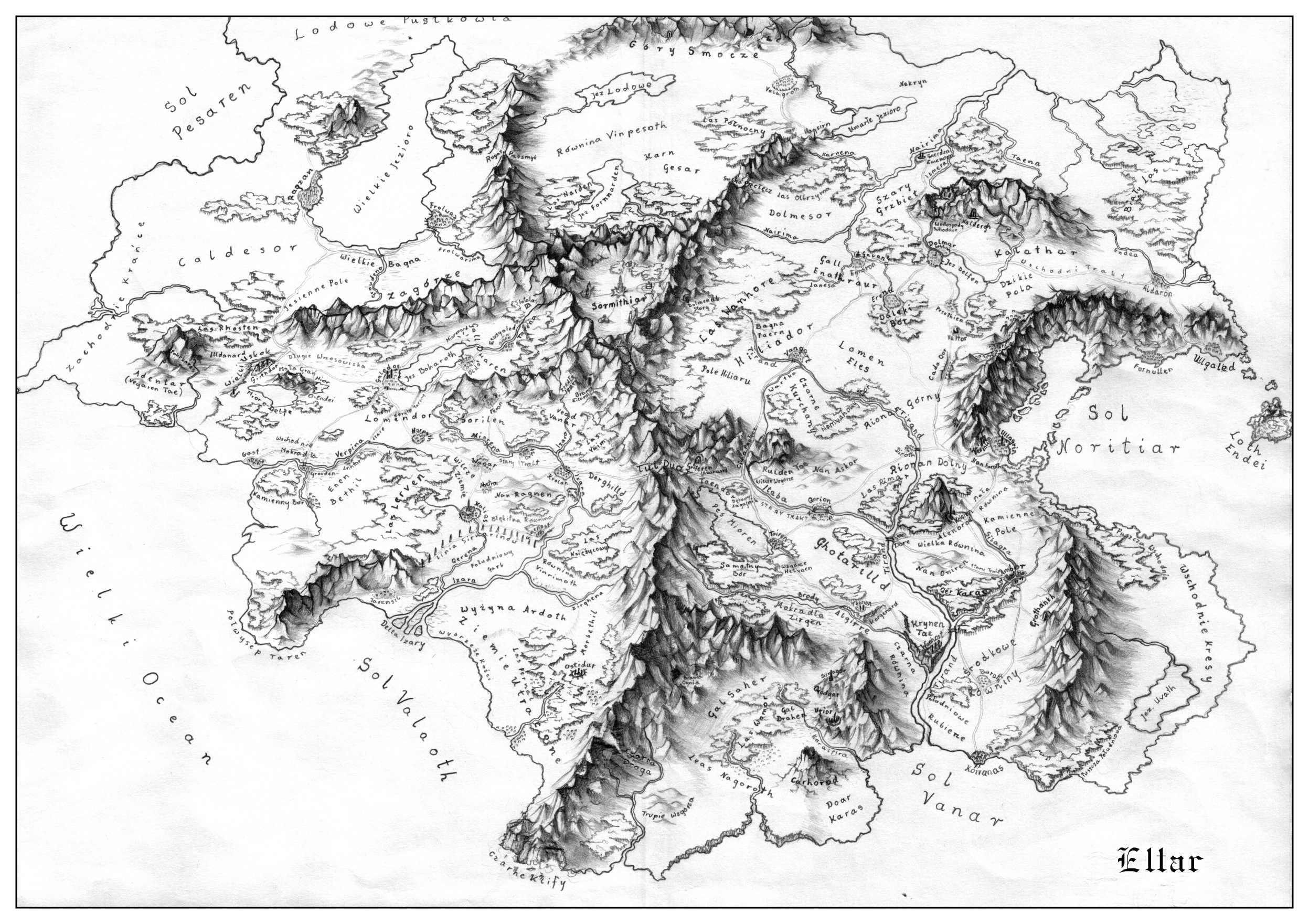 Map Of Eltar By Fragless On Deviantart Map Of Eltar By Fragless On Deviantart