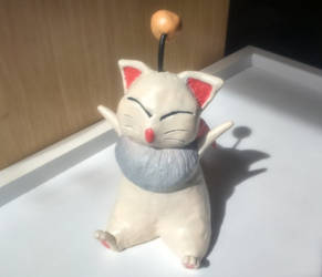 Moogle Statue by Orcryst