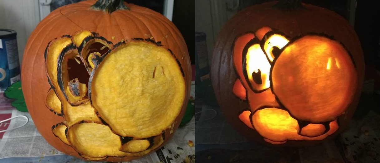 Yoshi Pumpkin by Orcryst on DeviantArt yoshi-pumpkin-by-orcryst-on-deviantart