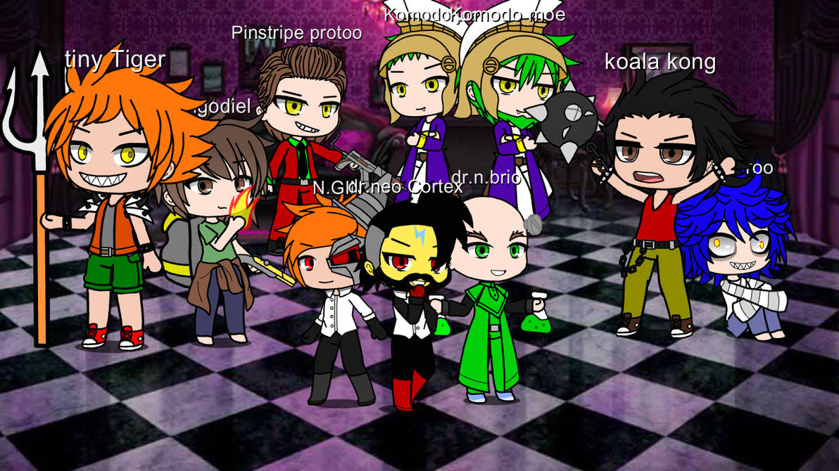 The mutant army by riko918abb on DeviantArt