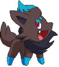 Shiny Zorua Pixel Art by Tyranitar885 on DeviantArt