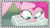 Pinkie Pie Reading Stamp