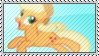 Jumping AJ Stamp by SunnStamp