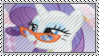 Rarity With Glasses Stamp by SunnStamp